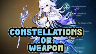 Созвездия против фирменного оружия Скирка | Genshin Impact 5.7
