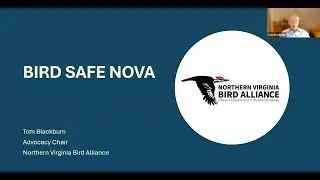 GFCA Environment & Parks Committee Bird Safe NOVA