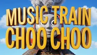 Baby Train Song for Kids | Fun Choo Choo Music | Toddler Nursery Rhymes | Preschool Songs