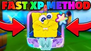 How To Get FAST XP For Level 25,000 SPONGEBOY SUPERSTAR..