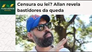 Allan dos Santos rompe o sil&ecirc;ncio e explica a derrubada do canal da Timeline