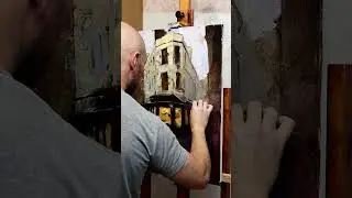 My Art, Cityscape Painting new #oilpainting #art #cityscapepainting
