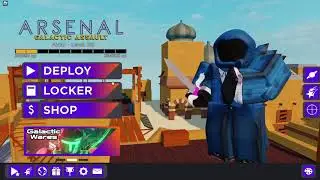 Roblox: Arsenal (🌌Galactic Assault 2024)