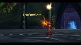 Fire Mage Artifact Weapon: Felo'melorn