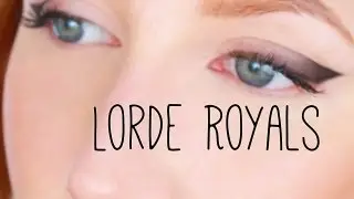 Lorde Royals Official Music Video Makeup Tutorial