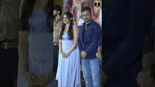 #arjunsarja with his daughter #aishwaryaarjun #movievolume