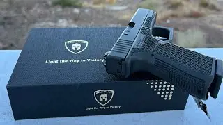 Trying The Laser Light Combo For Glock 19 From WarriorLand