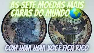 AS 7 MOEDAS MAIS CARAS DO MUNDO🌍