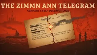 The Zimmermann Telegram (WWI)