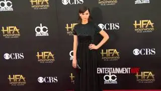 Felicity Jones arrives at 18th Annual Hollywood Film Awards Redcarpet