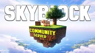 Minecraft Skyblock Community Server