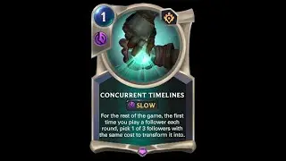 Legends of Runeterra: Concurrent Timelines Madness. #memedeck #notpro