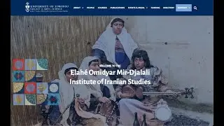 Introductory video: Elah&eacute; Omidyar Mir-Djalali Institute of Iranian Studies (Short Video)