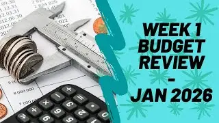 January Week 2 Budget Review / Check-In: Massive Fails with an $82K Salary (Northern California)