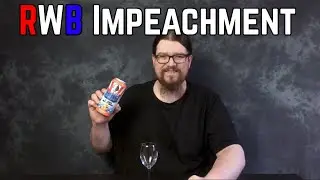 Red White and Boom Impeachment. Peach Flavour Merica Energy Drink Review