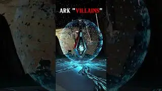 Ark Bad Guys👹Vs Ark Villains😈#shorts #arksurvivalevolved