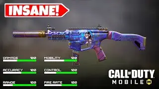 GKS Best Gunsmith/Loadout | Fast ADS + No Recoil | COD Mobile Season 5