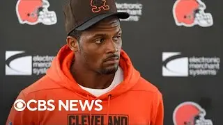 Deshaun Watson gets 11-game suspension, $5 million fine in NFL-union settlement