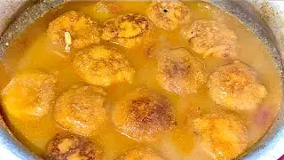 পুরনো দিনের হারিয়ে যাওয়া ডাল বড়া তরকারি 😍 শৈশবের স্বাদ | Homemade Bengali Traditional Recipe