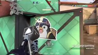 Valorant (under pressure) father, son, friends gameplay captured  Athena Scope A.I created Montage