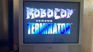 LaunchBox/Big Box + Retroarch on CRT Sony Trinitron, VGA-SCART RGB cable.