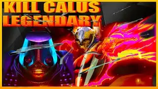 UNBREAKABLE VOID & UNKILLIBLE SOLAR Titan Kill Calus in Final Mission 