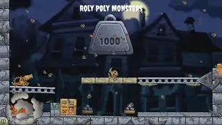 Roly Poly Monsters Mobile Mini Games Part 2 from 2-1 to 2-20 levels