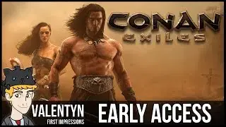 Conan Exiles - PC Gameplay Early Access