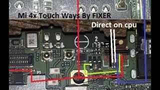 Mi 4X Touch Not Working Solution