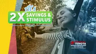 Al&rsquo;s Double Stimulus Double Savings Event | Al Hendrickson Toyota
