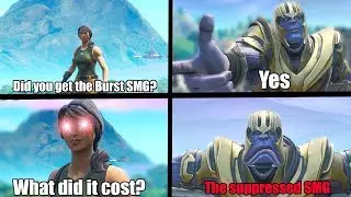 VAULTNITE... (New Burst SMG)