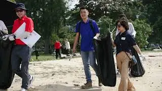 China Taiping Singapore x Coastal Clean Up 2024