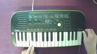 CASIO　SA-46　サーキットベンディング　circuitbending