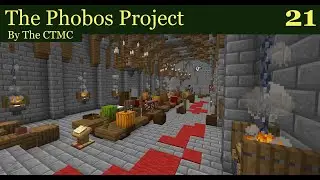 The Phobos Project. Ep. 21: Vin et fromage. Minecraft CTM 1.17.1