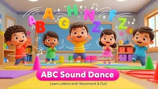 ABC Phonics Sound Dance | ABC Alphabet song 