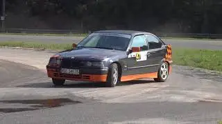 Wszystko bokiem - BMW Super Oes Kielce 2017 Paweł Prokop