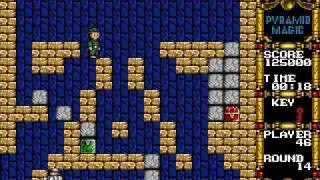 Pyramid Magic 11-15 lvl [Walkthrough]