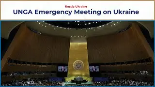 UN General Assembly Meets on Ukraine Crisis| Russia-Ukraine War,  NATO, Europe Security, Trump-Putin