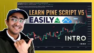How to use Pine Script TradingView v5 *smartly*💹 [MOST UPDATED 2023]
