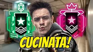 Road to Champion in SOLO Q | Rainbow Six Siege ITA
