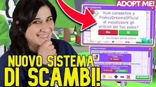 NUOVO SISTEMA di SCAMBIO su Adopt Me: ti SPIEGO TUTTO 🤔