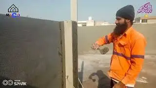 CONSTRUCTION Home and bilding | How to make wall plaster | plaster work | EP 15 | 1 MACO Official