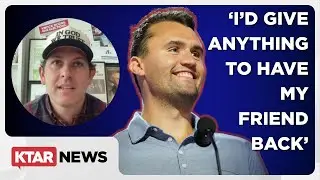 Remembering Charlie Kirk: Turning Point USA's Tyler Bowyer shares personal stories, legacy of Kirk