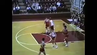 1991-92 Stilwell Indians vs Stigler Panthers (Muldrow Tournament) - Boys Basketball