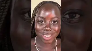 JONES ROAD LIP AND CHEEK STICK ON DARK SKIN