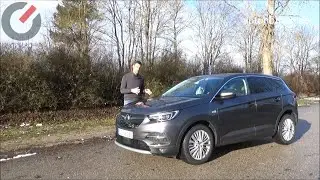 Opel Grandland X 2018 Innovation 1.6 Diesel 88 kW/120 PS Fahrbericht, Alltagstest, Review