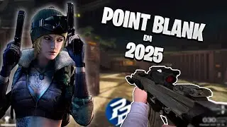 JOGUEI POINT BLANK EM 2025! FALIU?! 🤔 | Point Blank