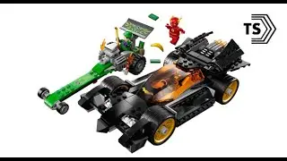 Speed Build: Lego Batman: The Riddler Chase
