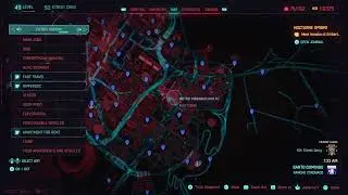 Cyberpunk 2077 | All Fast Travel Points as of V1.5 | Frequent Flyer