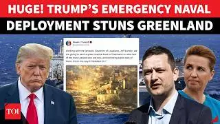 SHOCKING! Trump&rsquo;s First Naval Deployment To Greenland After Invasion Threat; Denmark In Action
